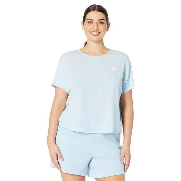 The North Face Plus Size Wander Cross-Back Short Sleeve Size 1X - Picture 1 of 3